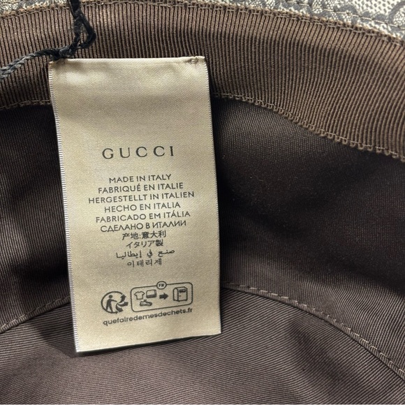 Gucci GG Canvas Bucket Bag - Picture 5 of 6
